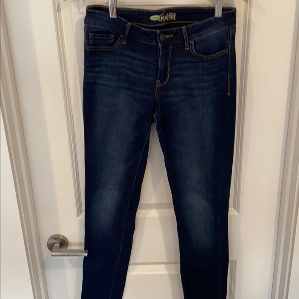 Old navy rock start skinny jeans 8 tall